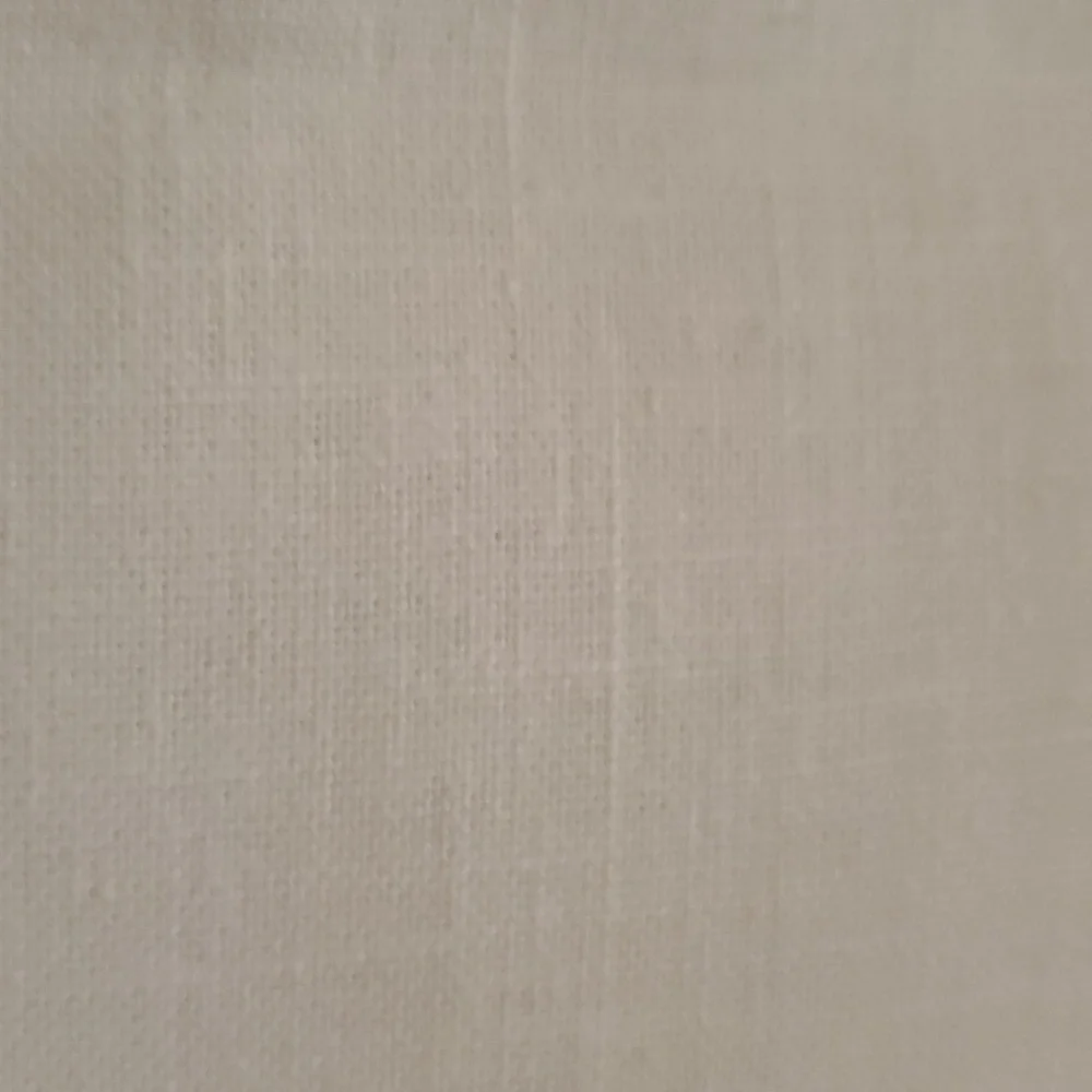 💯 Pure White Cotton Blend Tablecloth